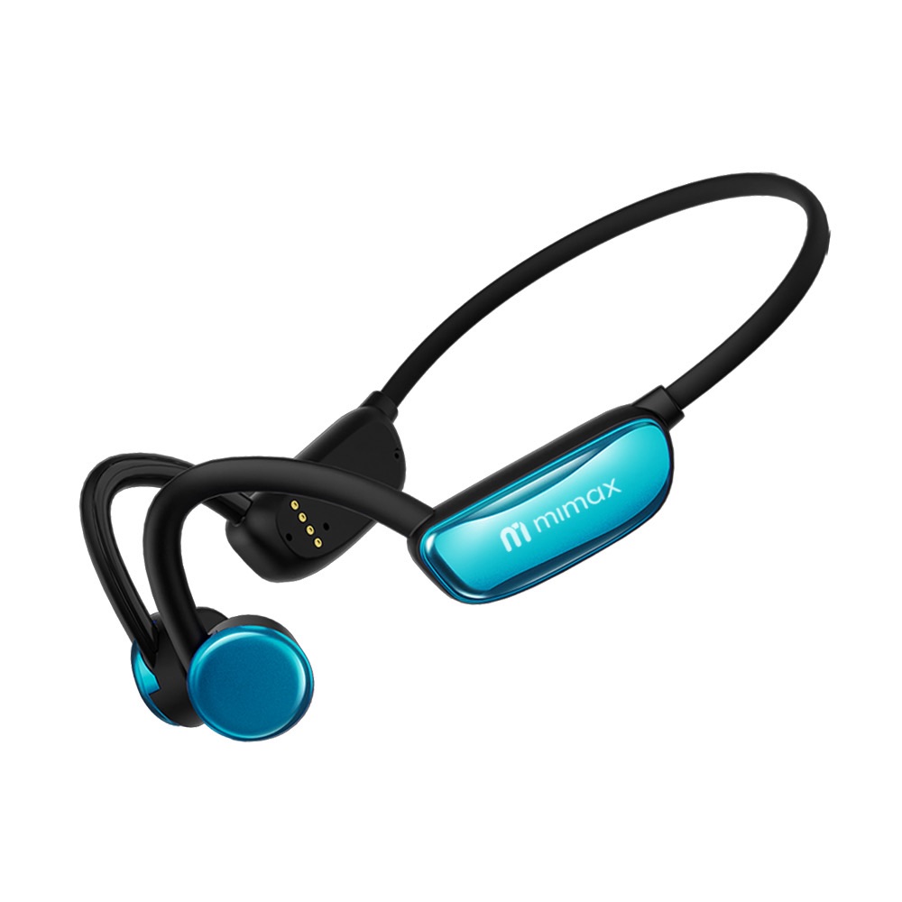 MIMAX Waterproof True Bone Conduction Headphones , , large