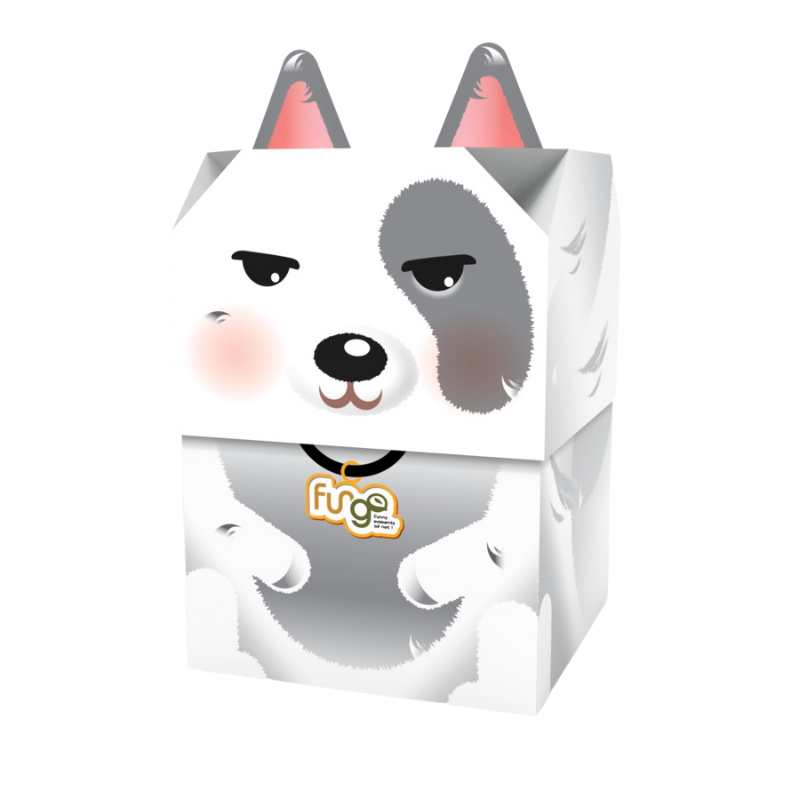 [Wanxin] Fungo Pineapple Gift Box with Mixed Nuts & Dried Fruits 150g (Set of 2 Boxes), , large