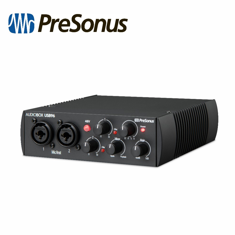 PreSonus AudioBox USB 96 錄音介面【敦煌樂器】, , large