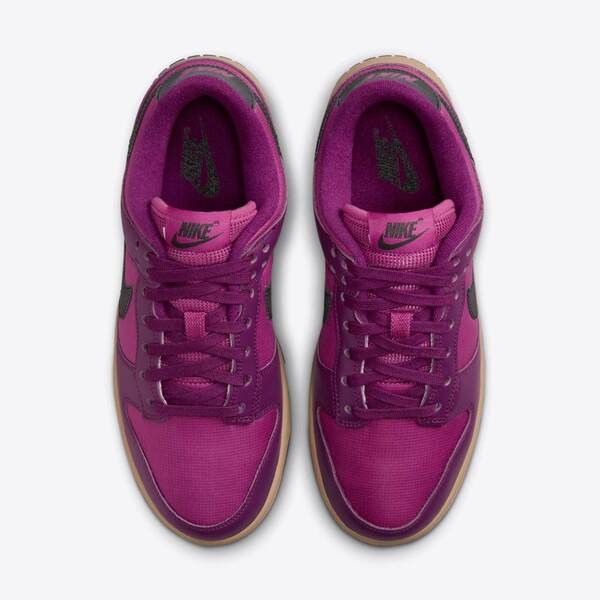Kixpress-Nike Wmns Dunk Low 女 運動休閒鞋 低筒 舒適 穿搭 桃紅 紫 [FZ2552-500], , large