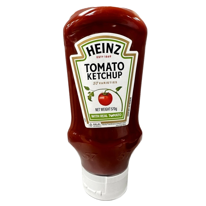 HEINZ ketchup 570g, , large