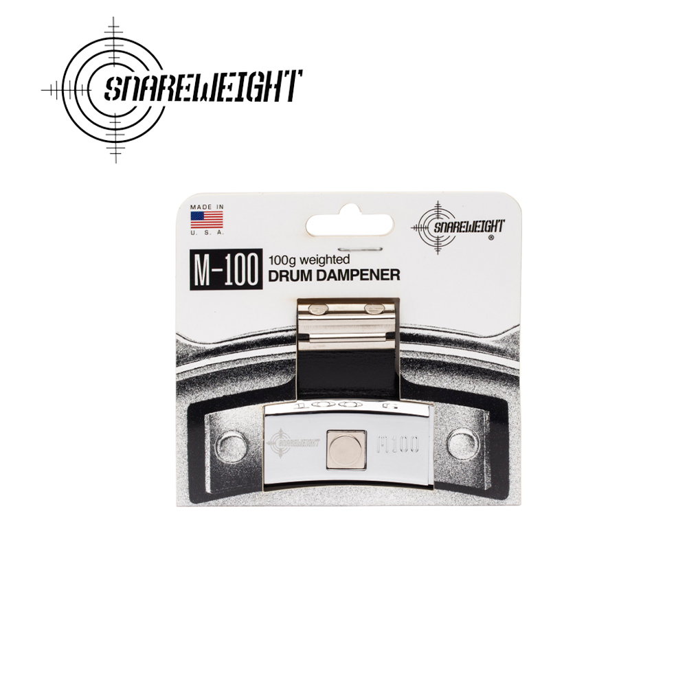 SNAREWEIGHT M100 噬音展翼 弱音器(1.3MM漆皮款)【敦煌樂器】, , large