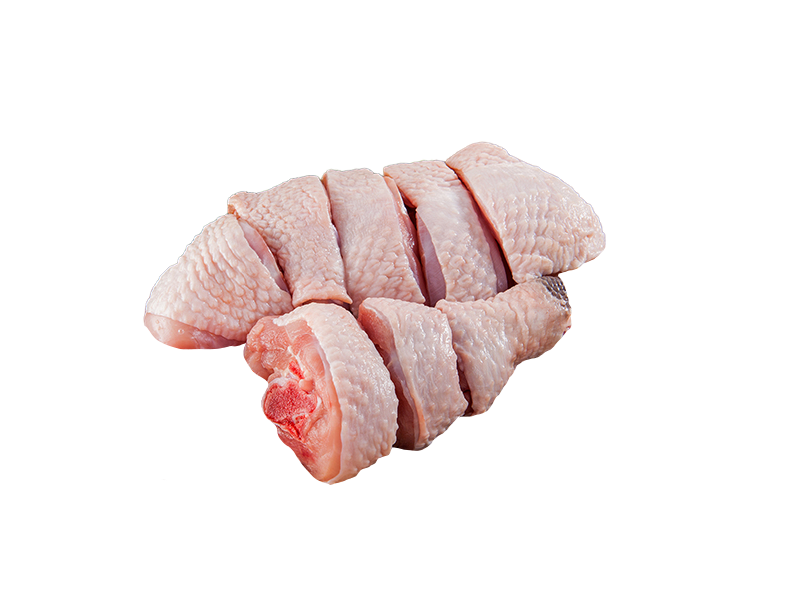 【有心肉舖子】月球放山土雞 骨腿切塊 400g, , large