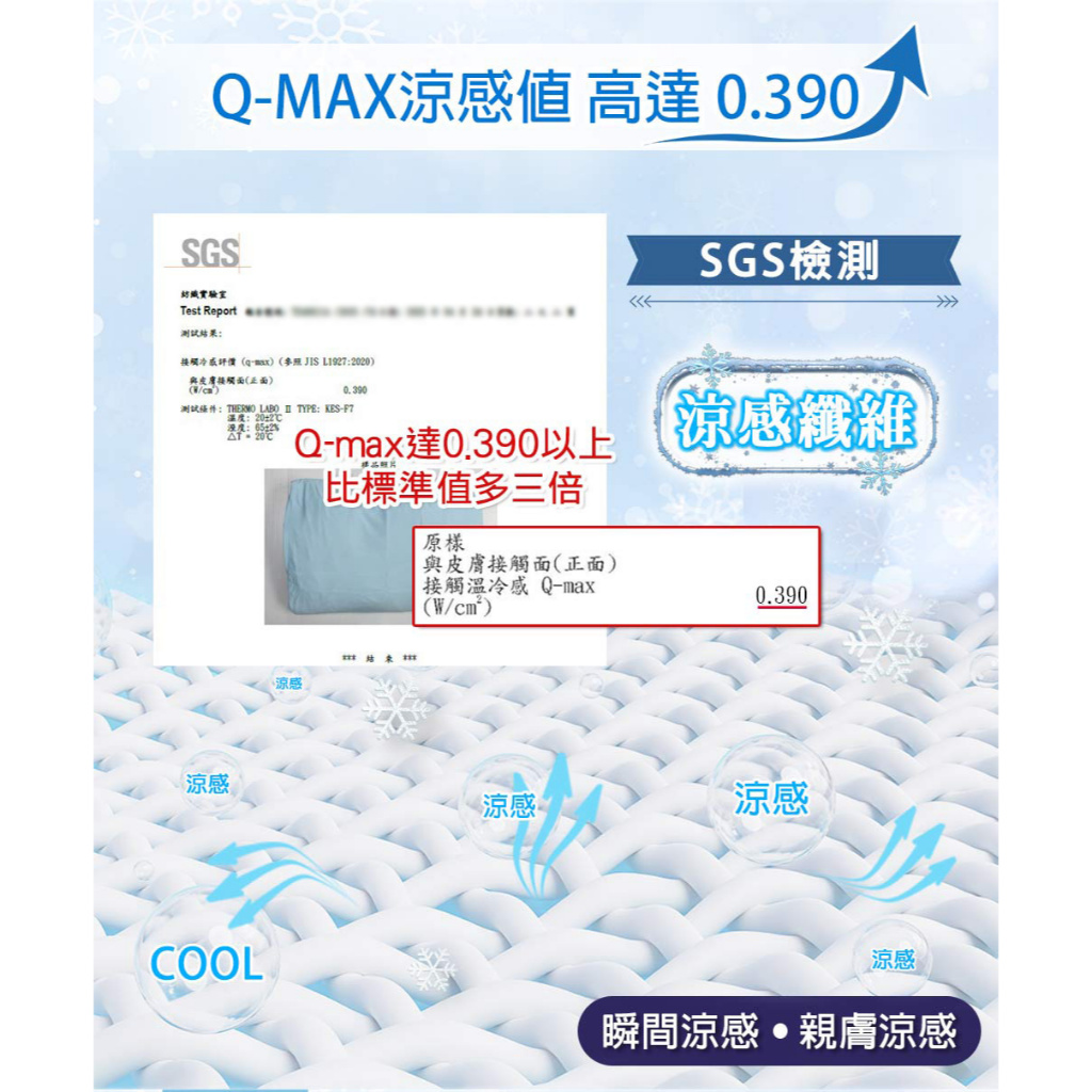 【日本旭川】夏日好眠 涼感 降溫 超導冰感石墨烯能量 好眠涼涼被, , large