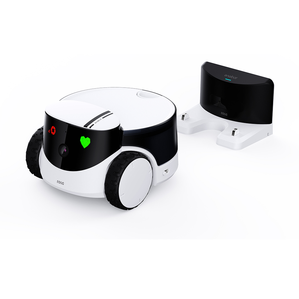 【固士特】ROLA PetPal 寵物陪伴機器人 (主機+玩具+投食模組三入), , large