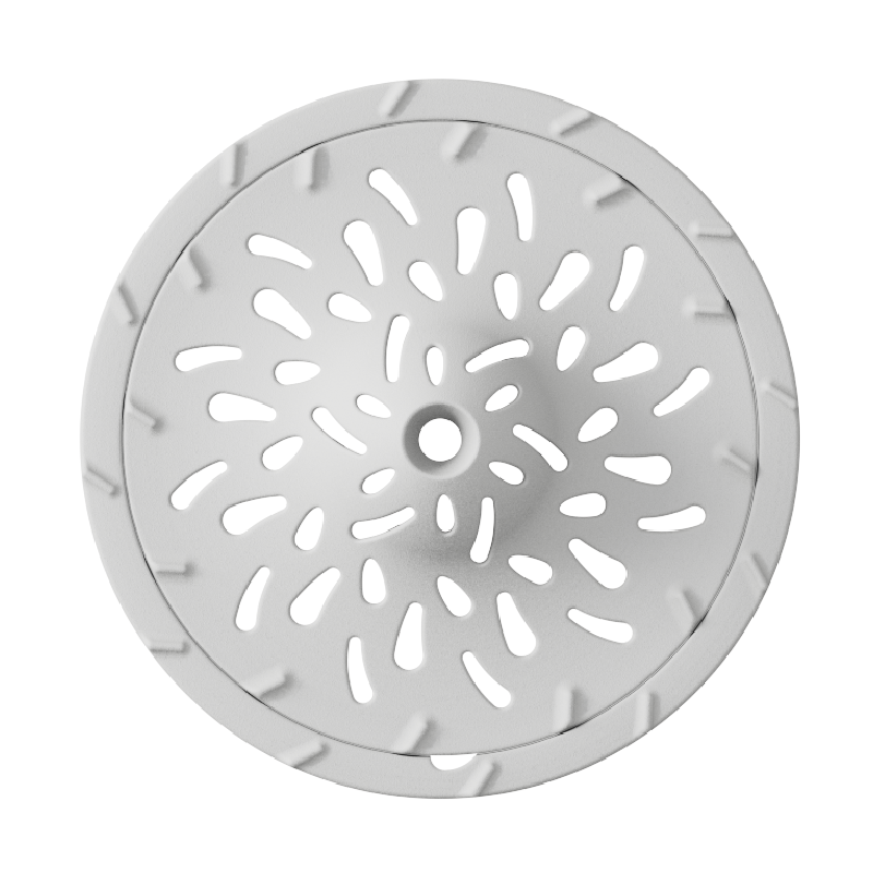 [mieloo design] HUROYAMA Hair Catcher S Simply Gray, , large