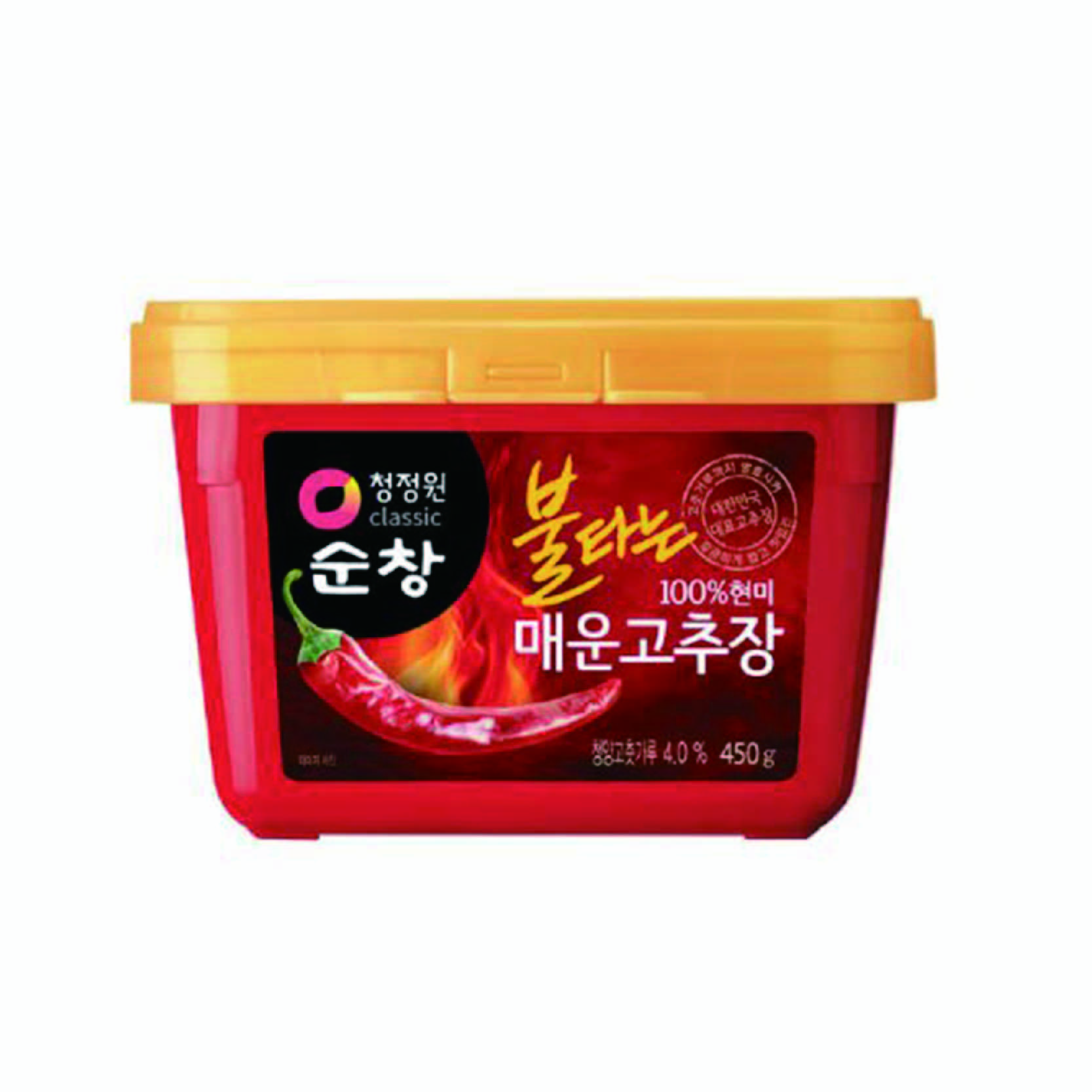 [敬永食品]清淨園-地獄辣椒醬450公克, , large