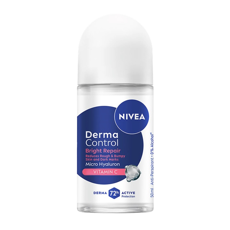 NIVEA DERMA BRIGHT REPAIR ROLL ON, , large