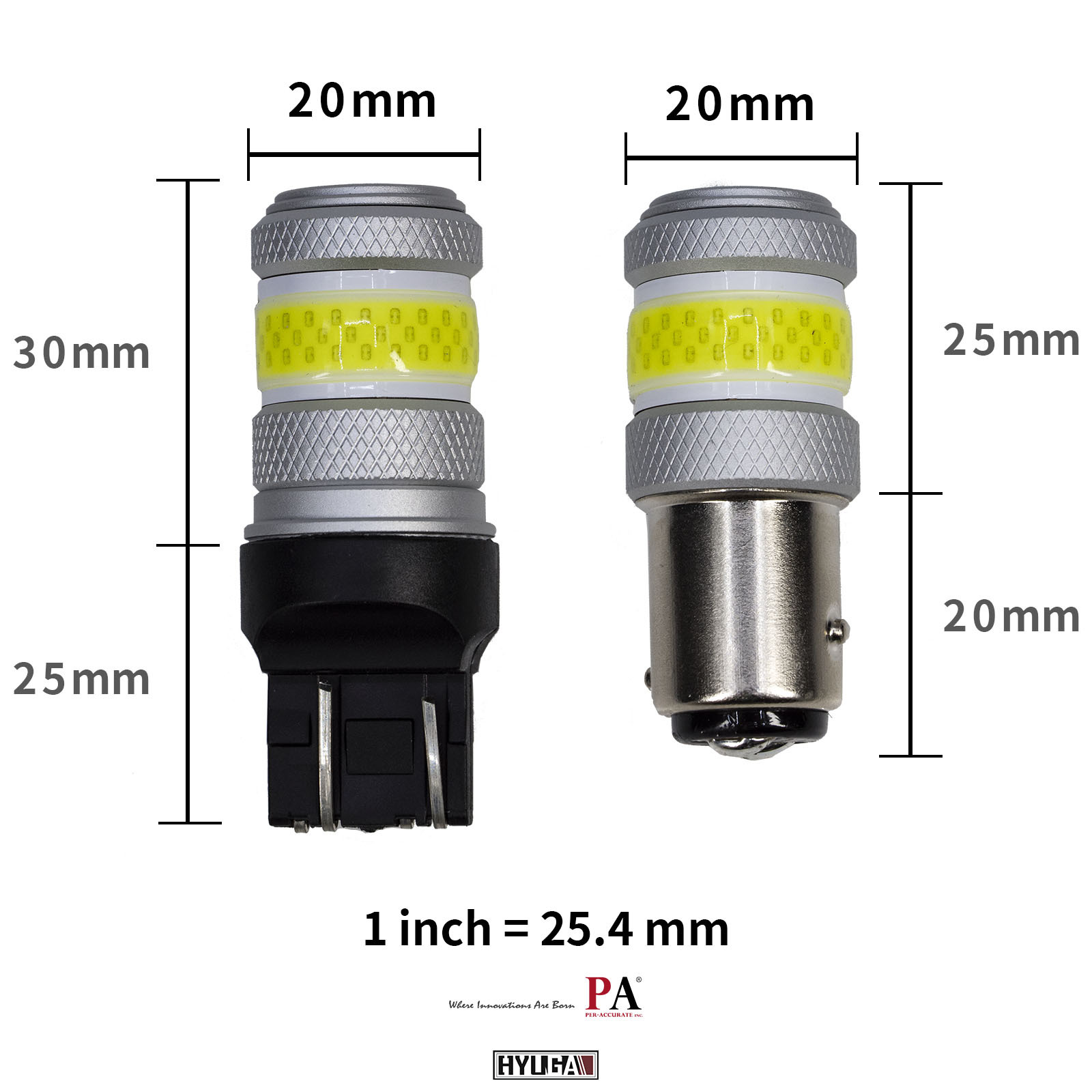 [PA LED] HX6｜LED 日行燈 倒車燈, , large