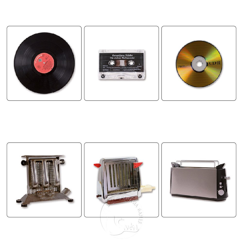 【新天鵝堡桌遊】找三代, , large