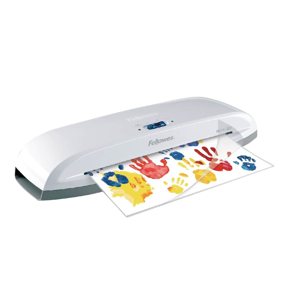 【Fellowes 斐樂】  個人小型用 A4 護貝機 厚度 80 microns /台  Mars火星, , large