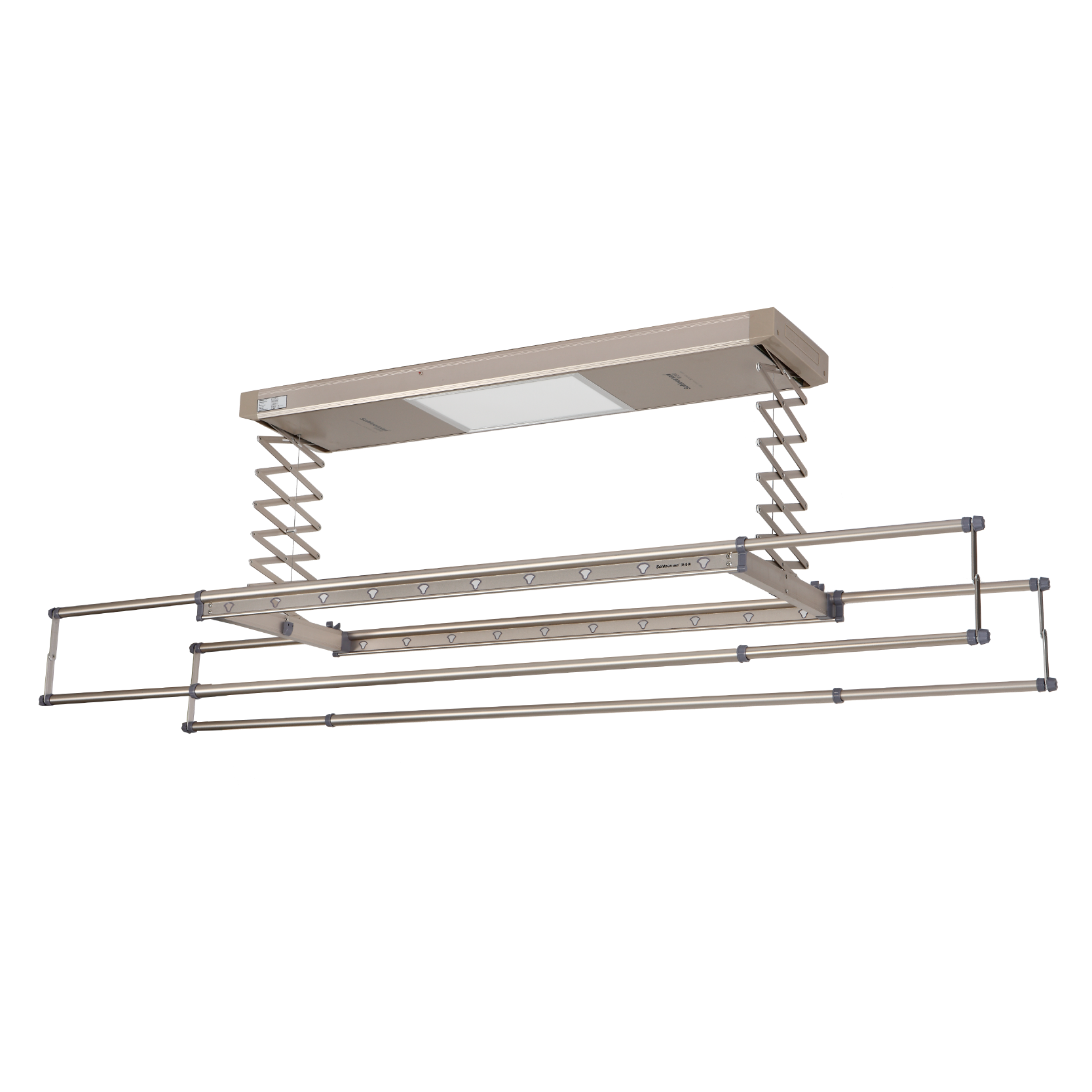 【Sifaluo斯法洛 】CI-1000 實用電動曬衣機 金色 施工費另計, , large