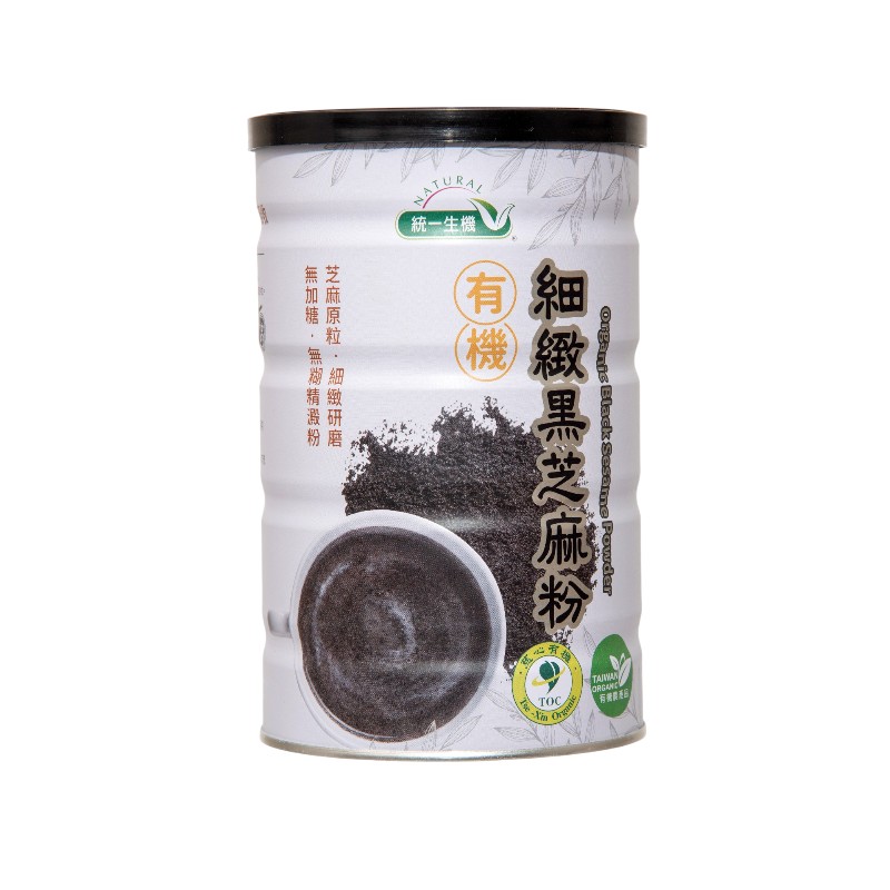 統一生機有機細緻黑芝麻粉, , large