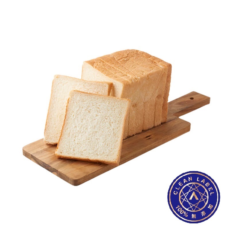 Butter White Toast Half, , large