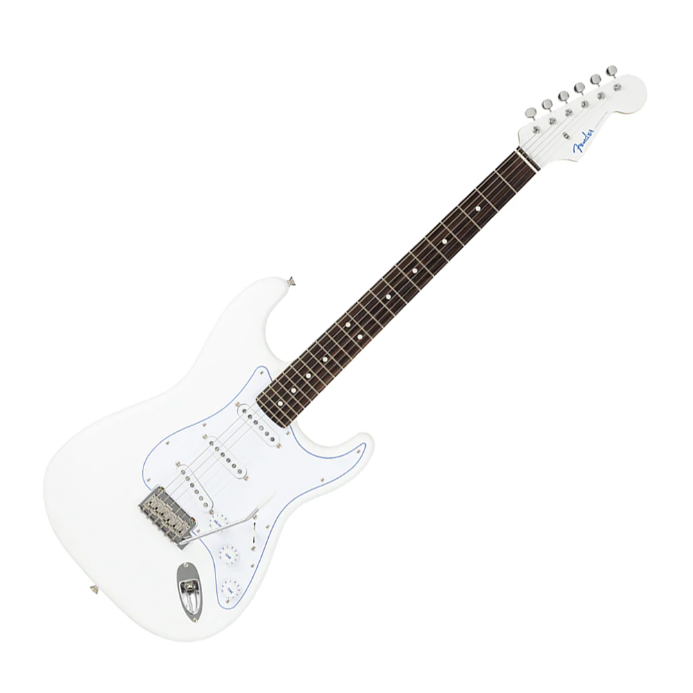 Fender MIJ LTD-25 StratT RW Blanc 電吉他【敦煌樂器】, , large