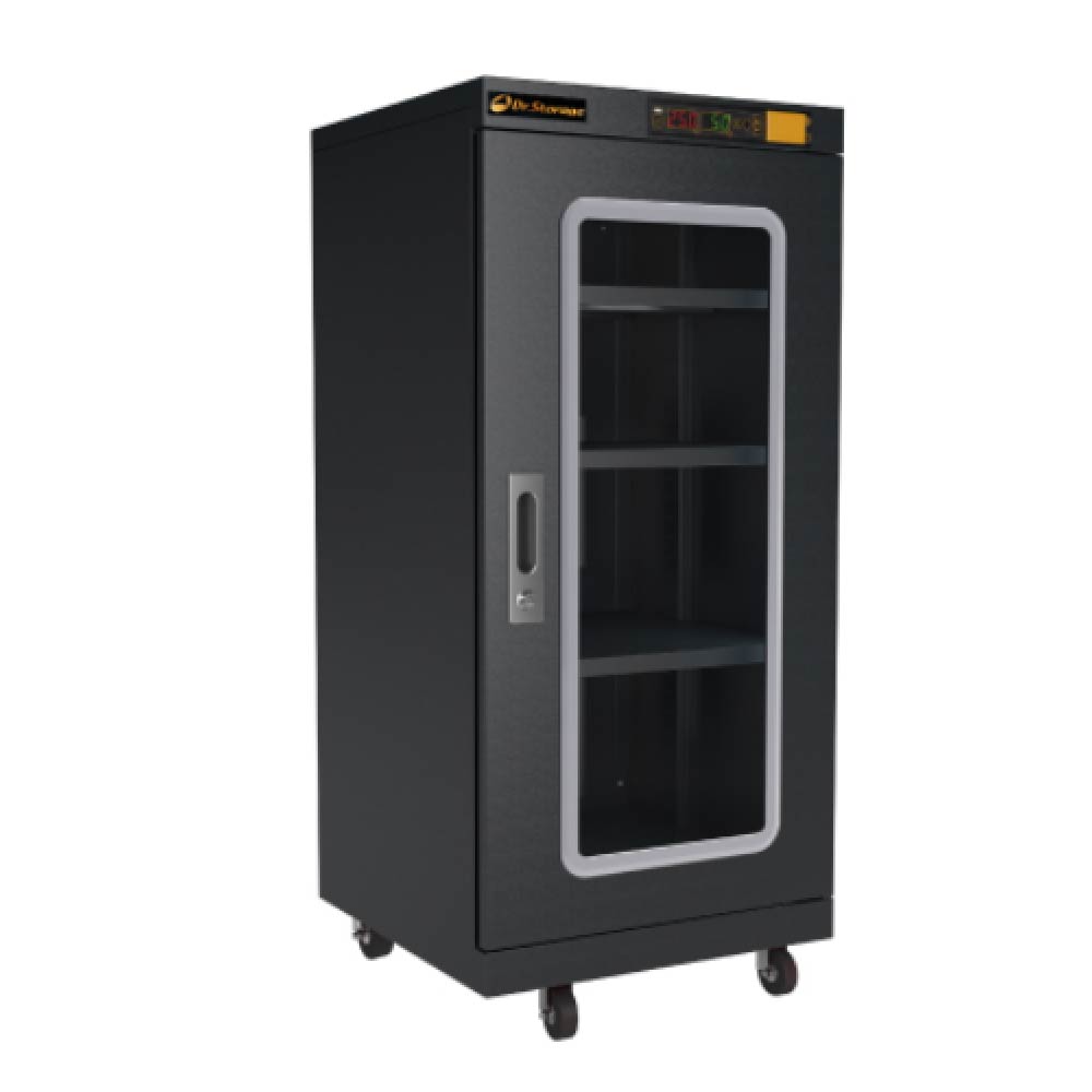 【Dr.storage】15~50度 濕控可調 工業級 電子乾燥櫃 450X452X1045mm 164L/ 個 A15B-157, , large