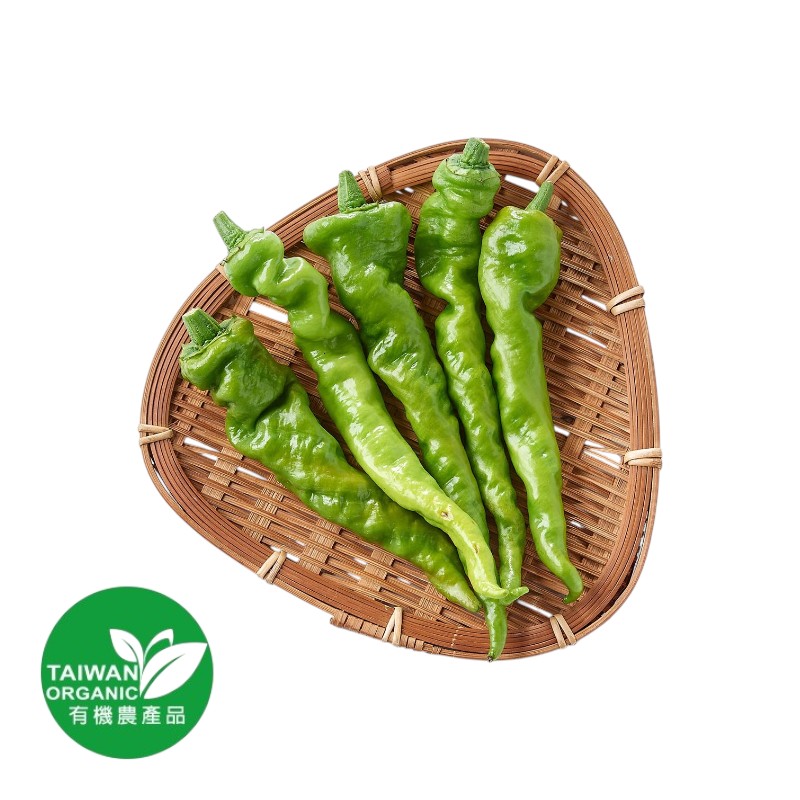 有機綠辣椒100g, , large