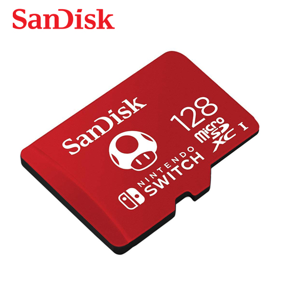 【SanDisk】Nintendo Switch 128G UHS-I A1 microSDXC 記憶卡, , large