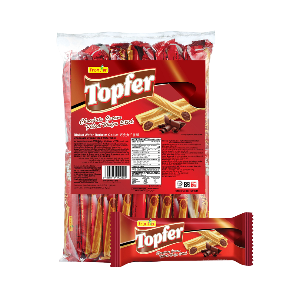 TOPFER CHOCOLATE WAFER , , large