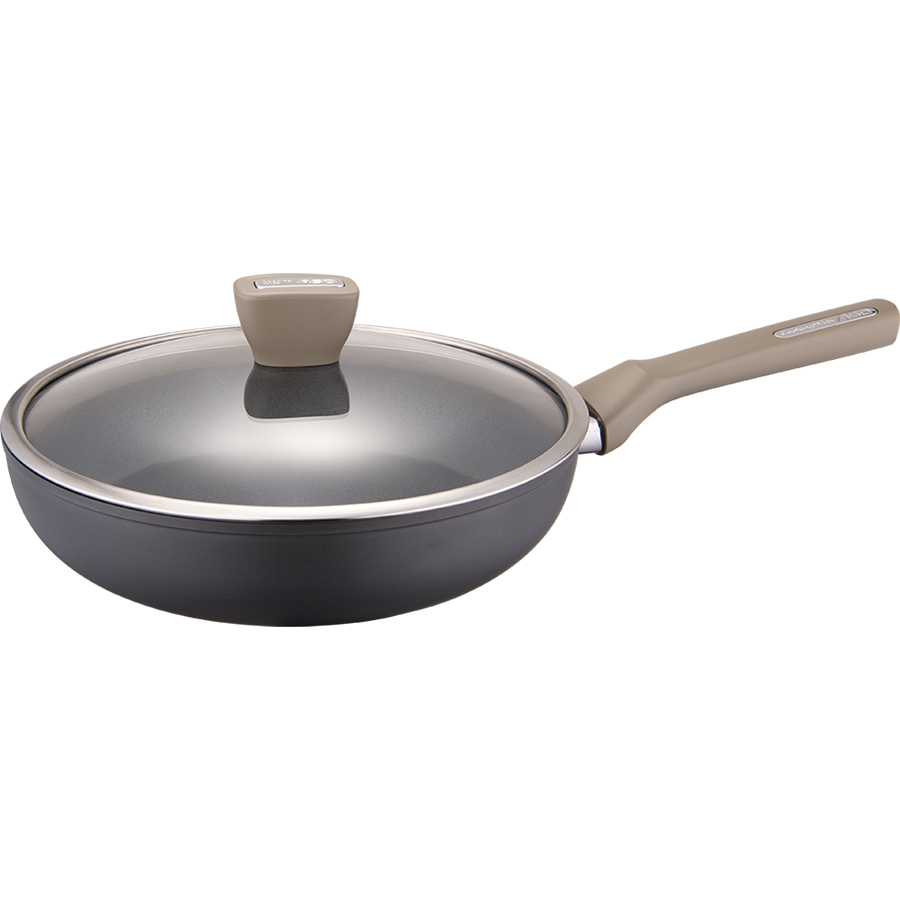 Chinese non-stick frying pan 30cm, , large