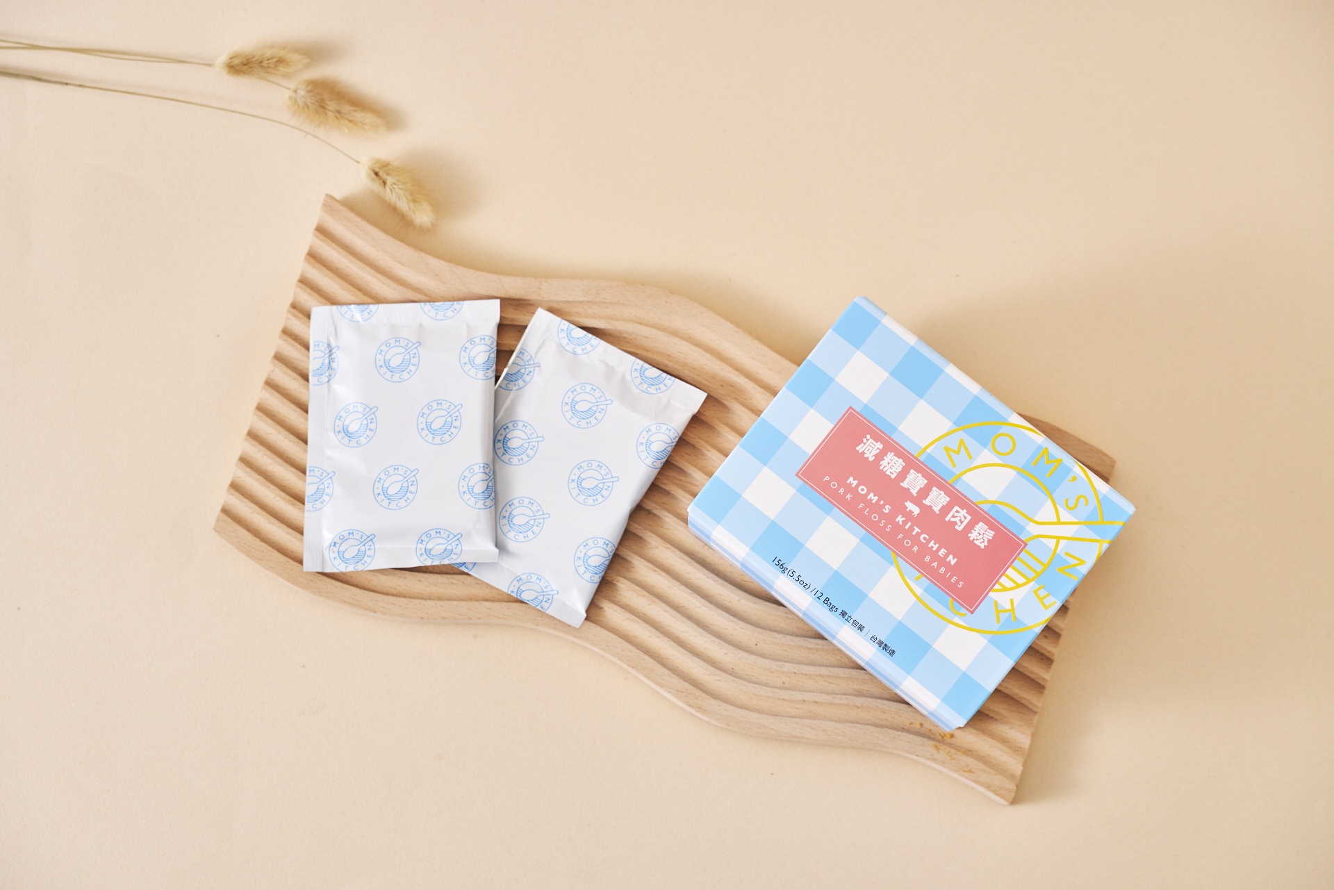 Fried Pork Floss for Babies ( Original*1 +Seaweed*1 +Slight Sugar*1 ), , large