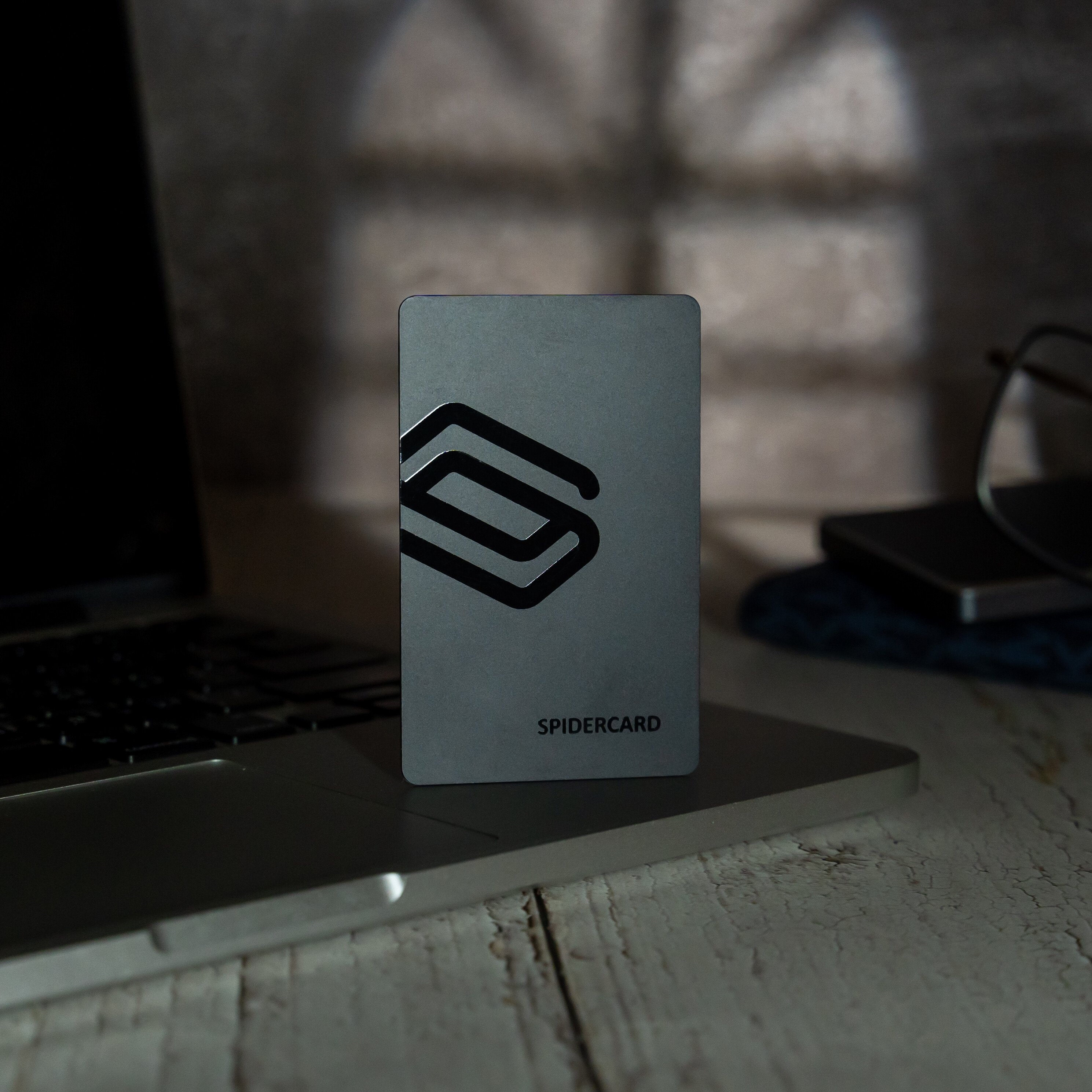 [SpiderCard]數位NFC電子名片 - 月光黑