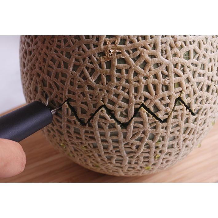 蓋瑞廚物【Triangle 三角牌 德國高質感廚房工具 水果V型雕刻刀】雕刻刀 水果雕刻刀 南瓜雕刻 梨子雕刻, , large