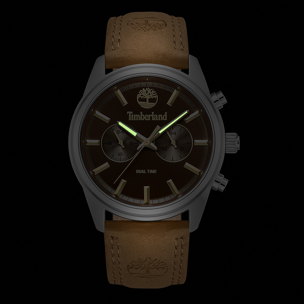 Timberland 天柏嵐 Northbridge 多功能手錶-45mm TDWGF0041202, , large