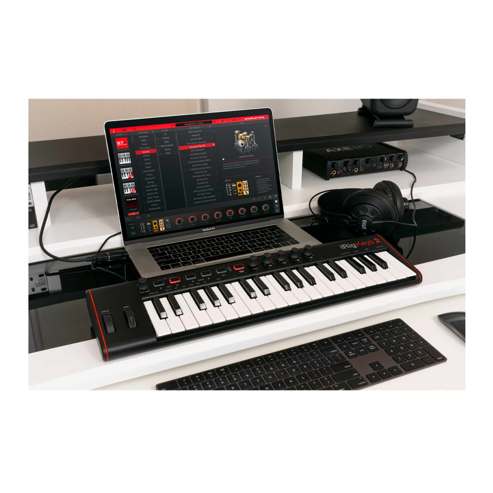 IK Multimedia iRig Keys 2 數位控制鍵盤【敦煌樂器】, , large