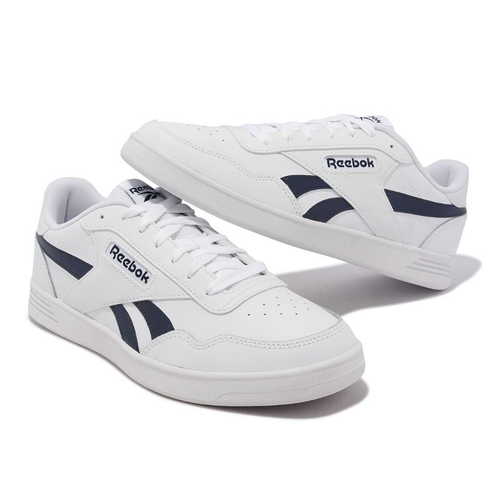 [秉宸] REEBOK COURT ADVANCE 休閒鞋 穿搭 復古 白黑 100033984 23FW, , large