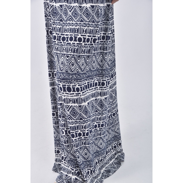 (M) iroo質感無袖藍色洋裝二手衣, , large