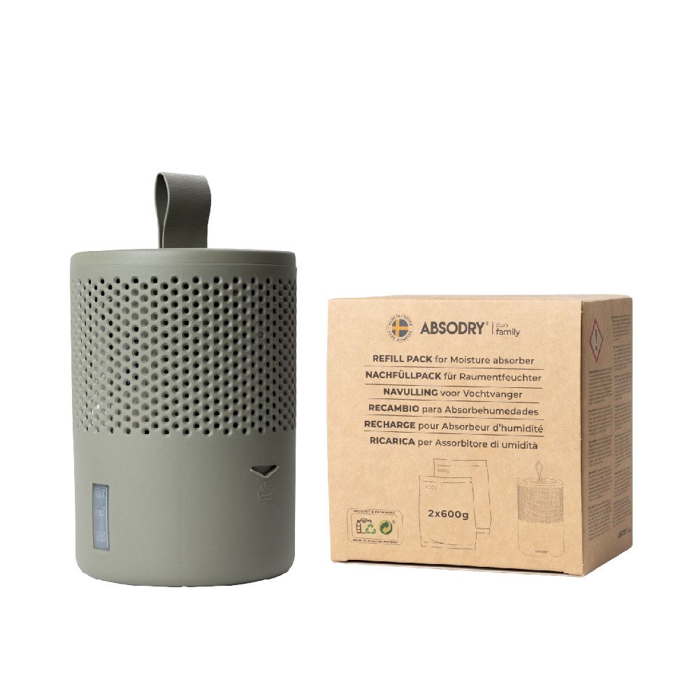 Absodry 乾乾好免插電除濕器 Series 6(半年組) 森林綠, , large