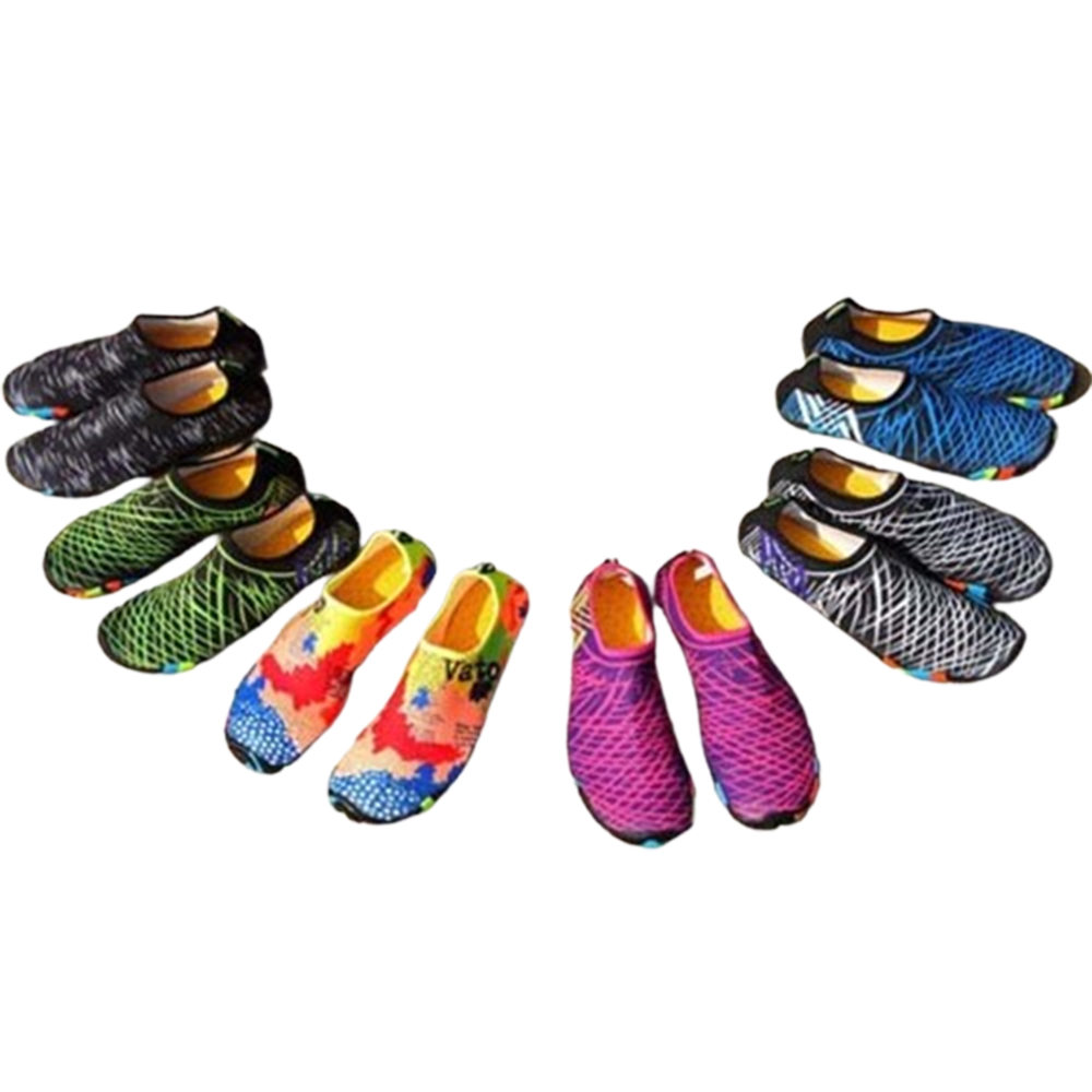 情侶時尚輕便涉水溯溪戶外沙灘水陸兩棲鞋, , large