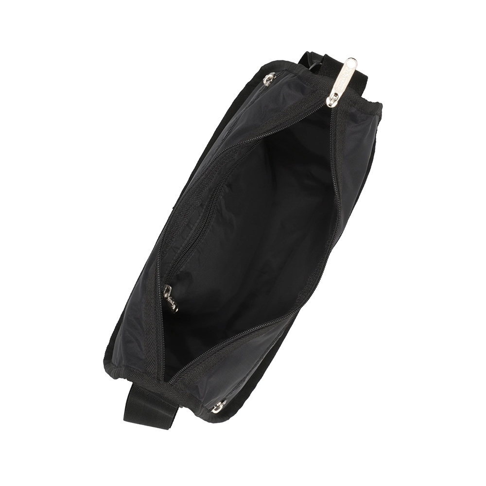 |快速出貨|Lesportsac Classic Hobo 經典斜背包 送禮-永恆黑, , large
