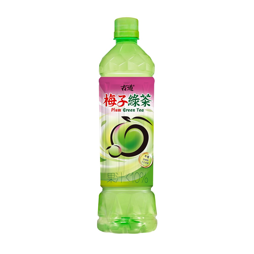 Ku Tao Plum Green Tea 550ml, , large