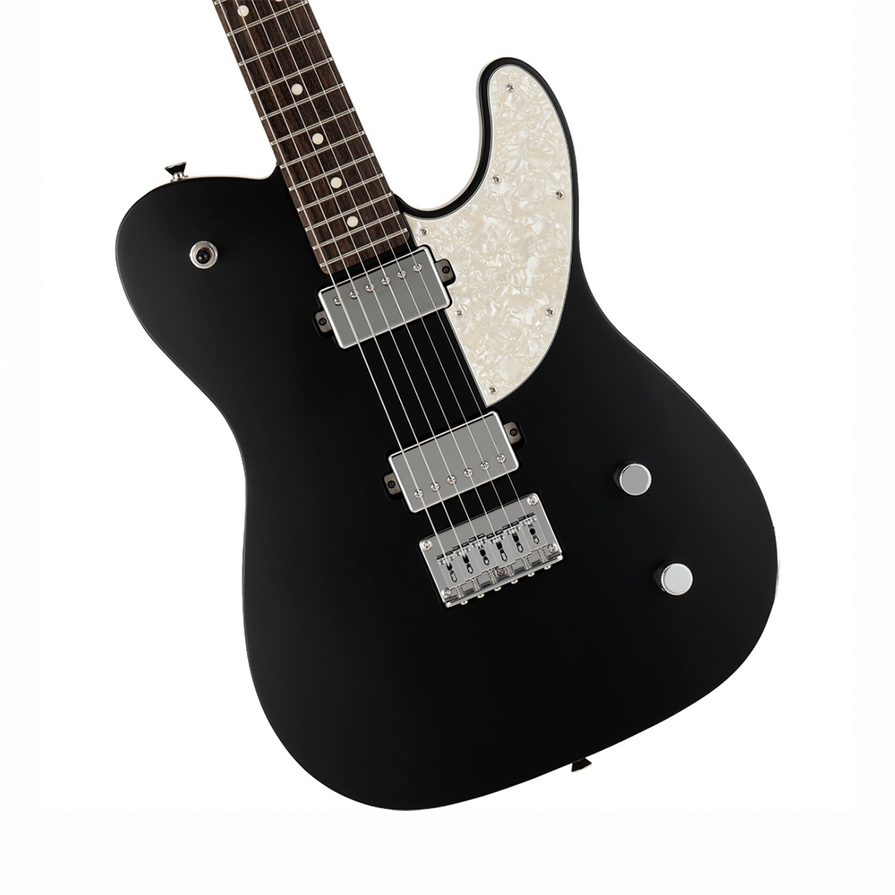 Fender MIJ LTD Elemental Tele HH RW SBK 日廠 黑色 限量電吉他【敦煌樂器】, , large