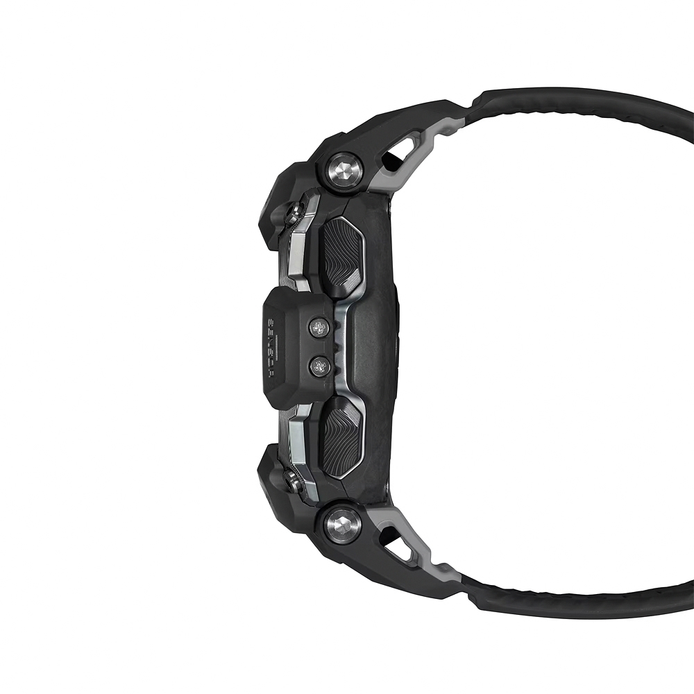 CASIO 卡西歐 G-SQUAD 心率偵測 GPS 藍芽 太陽能多元運動手錶-黑 GBD-H2000-1B, , large
