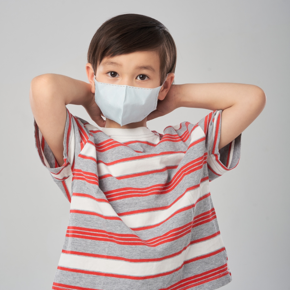 【DRX達特世】醫用3D彈力口罩-繽紛系列-兒童/幼幼50入, , large