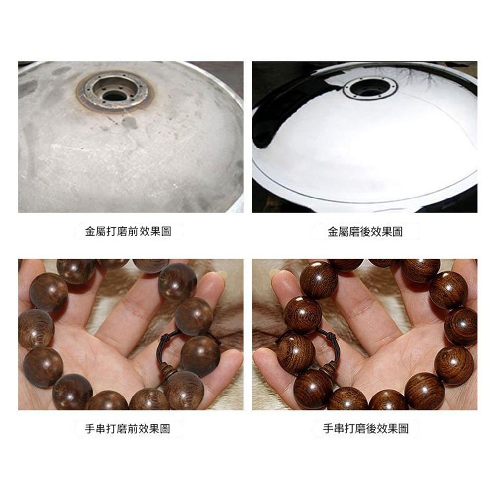 Square sander/accessories 320 grit sandpaper 100 pieces, , large