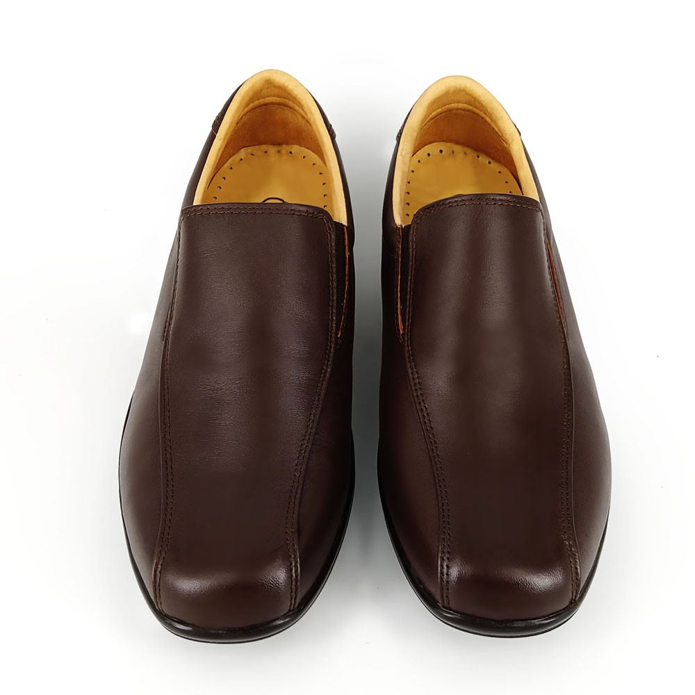 FRIGATE BIRD 手工紳士男鞋 商務皮鞋 英倫皮鞋 休閒皮鞋 真皮鞋墊 透氣 排濕 除臭 減壓 耐久站 咖啡, , large