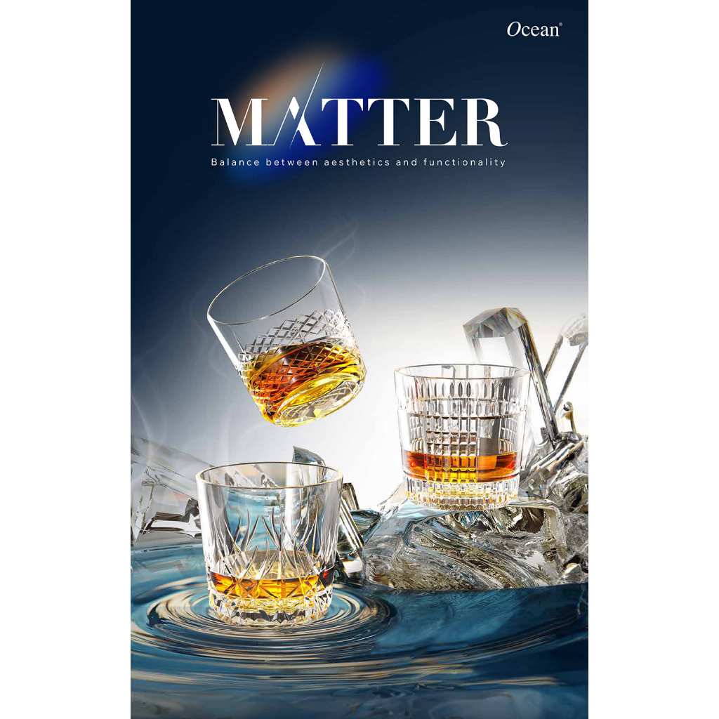 Ocean MATTER 威士忌杯 350ml 3款任選 金益合玻璃器皿, , large