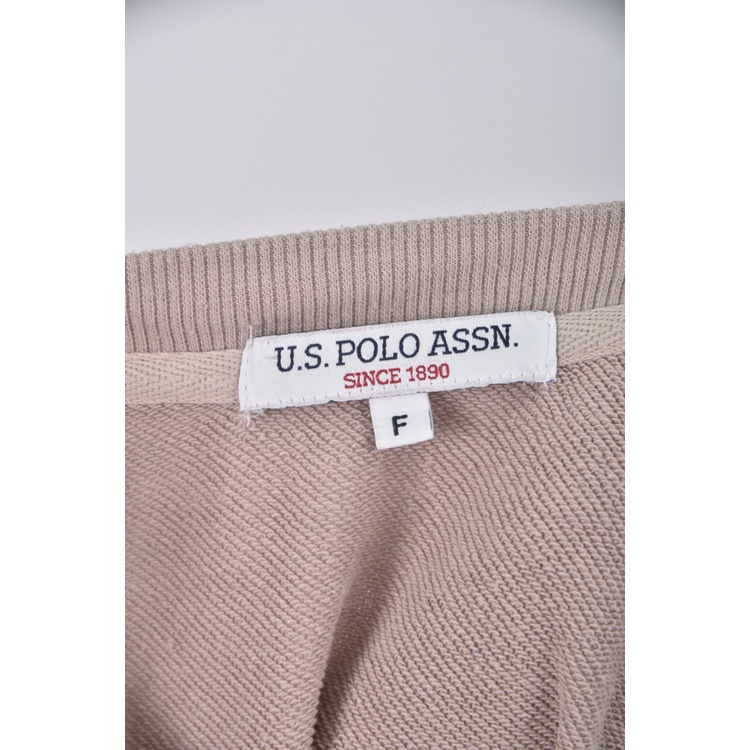 (F) us polo assn棕色長袖上衣二手衣, , large