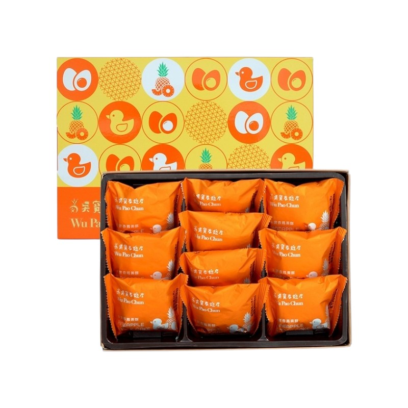 吳寶春鳳黃酥10入, , large