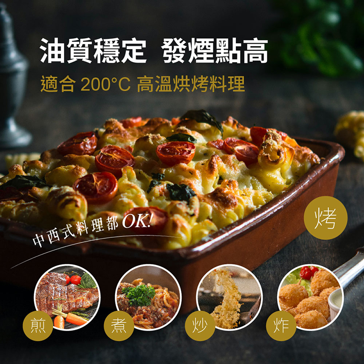 【囍瑞BIOES】Pure Grade 100% Pure Olive Oil (1000ml) - 4 pieces, , large