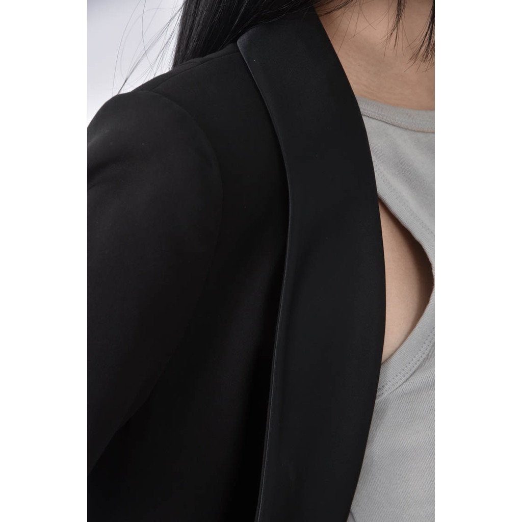 (S) see by chloe黑色外套二手衣, , large