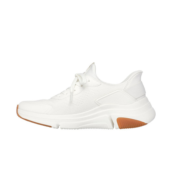 Kixpress-Skechers Bobs Sparrow Flex 女 運動休閒鞋 舒適 米 白 [117628OFWT], , large