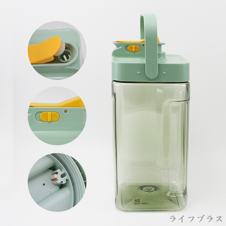 Kiyodo平放密封冷水壺-3.5L-1支, , large