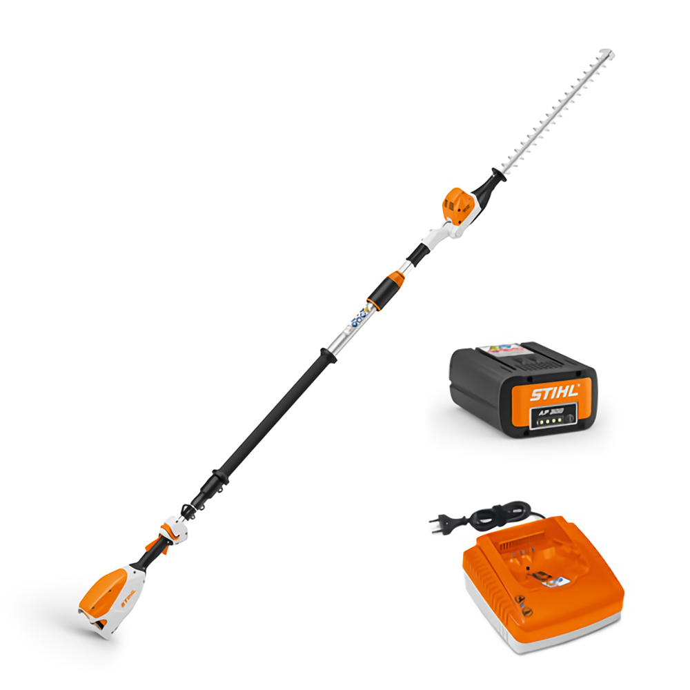 【德國STIHL】36V鋰電伸縮籬笆剪 HLA 86 (單電AP300電池)