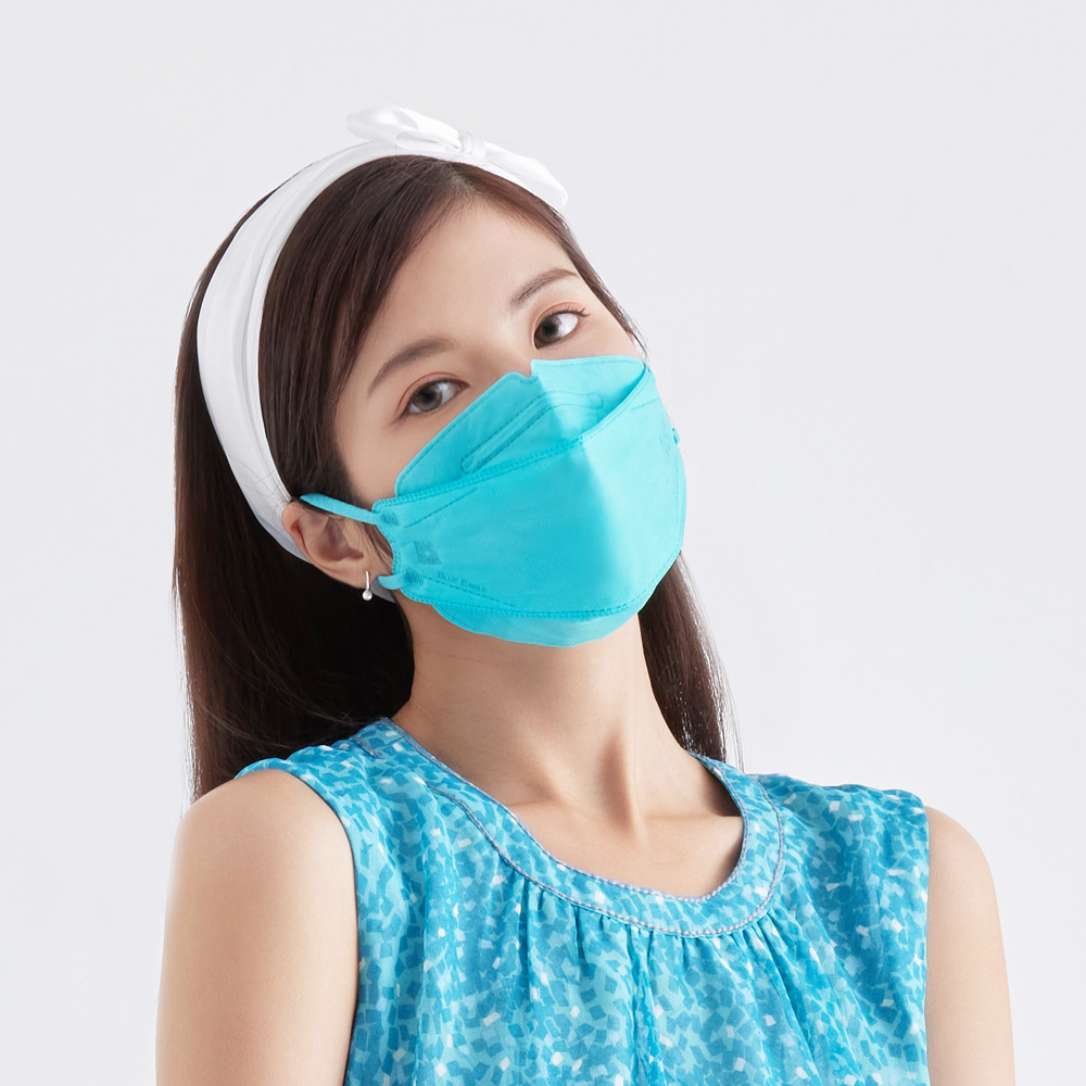 【Blue Eagle】N95 4D Adult Medical Face Mask 30 pack, , large