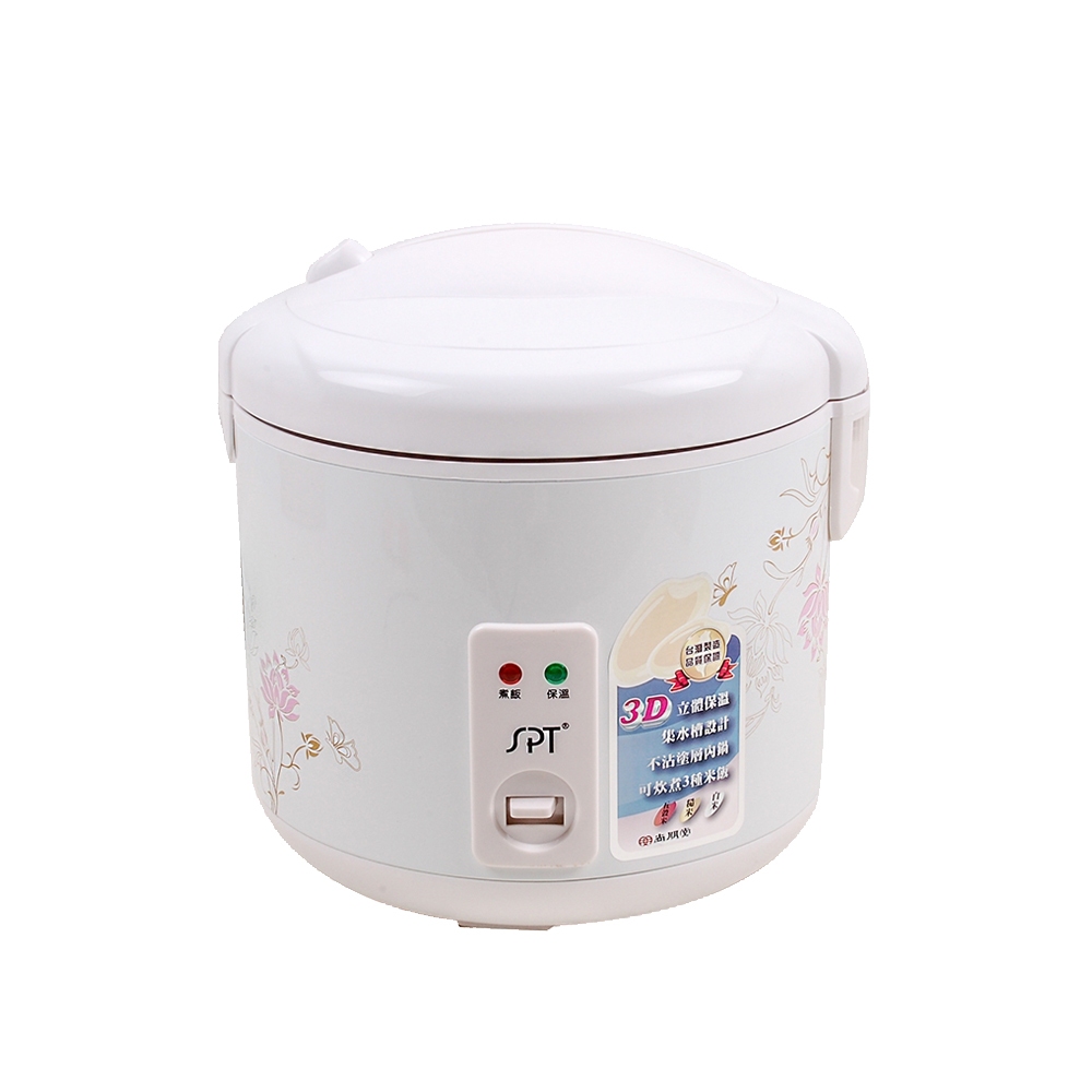 SPT 10-Cup Thick Pot Electronic Cooker SC-NX186, , large